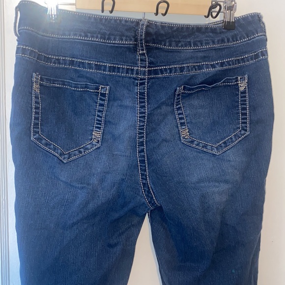 Maurices ankle dark denim jeans - Picture 5 of 7